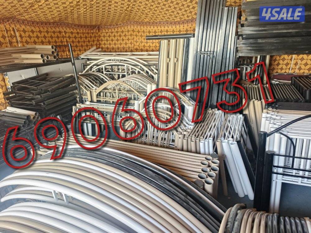 سرير سنجل +سرير دبل سرير  جميع القياسات دواشق طبيه جميع القياسات مخده4