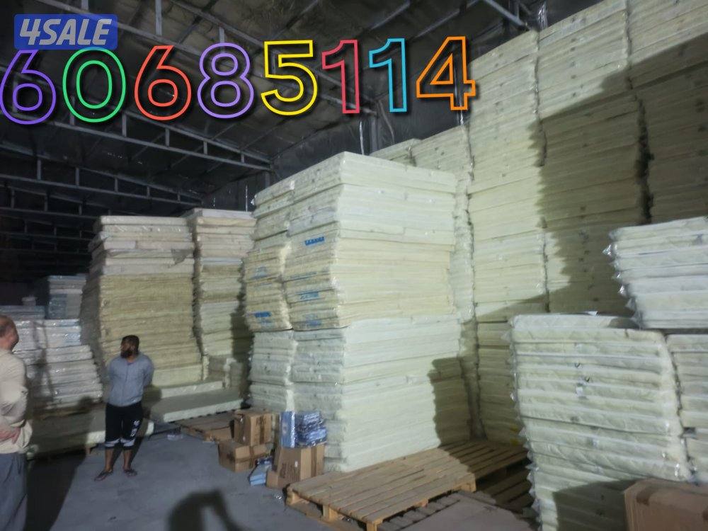 سرير سنجل +سرير دبل سرير  جميع القياسات دواشق طبيه جميع القياسات مخده5