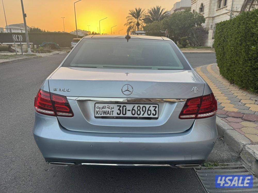للبيع مرسيدس E300 موديل 2015 ماشيه 90 الف1