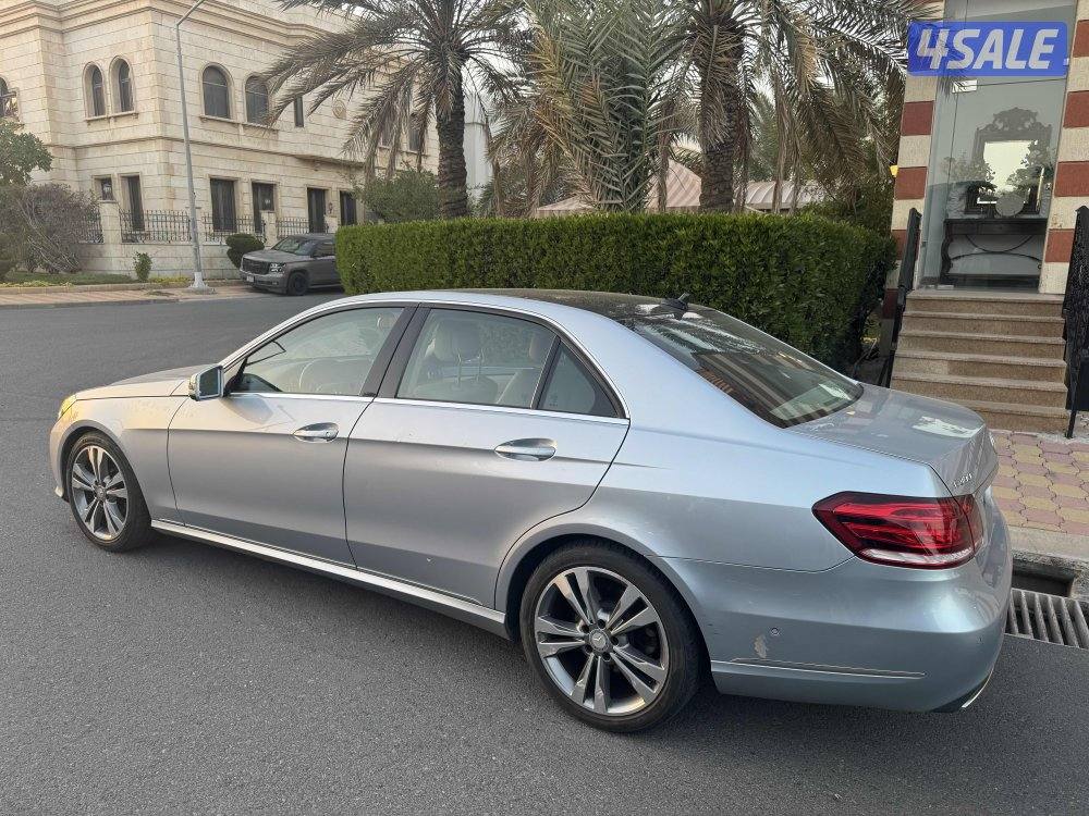 للبيع مرسيدس E300 موديل 2015 ماشيه 90 الف2