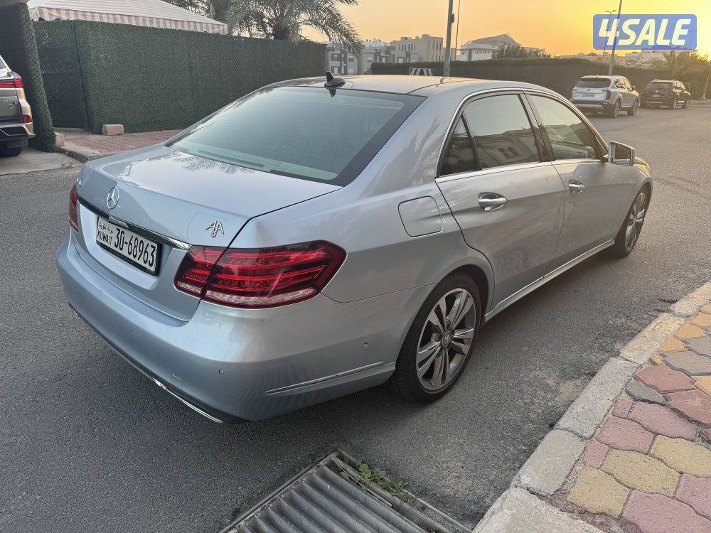 للبيع مرسيدس E300 موديل 2015 ماشيه 90 الف3