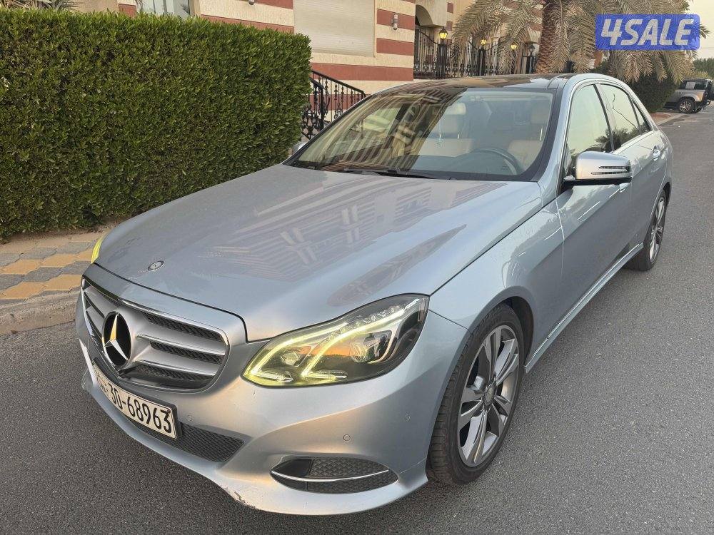 للبيع مرسيدس E300 موديل 2015 ماشيه 90 الف6