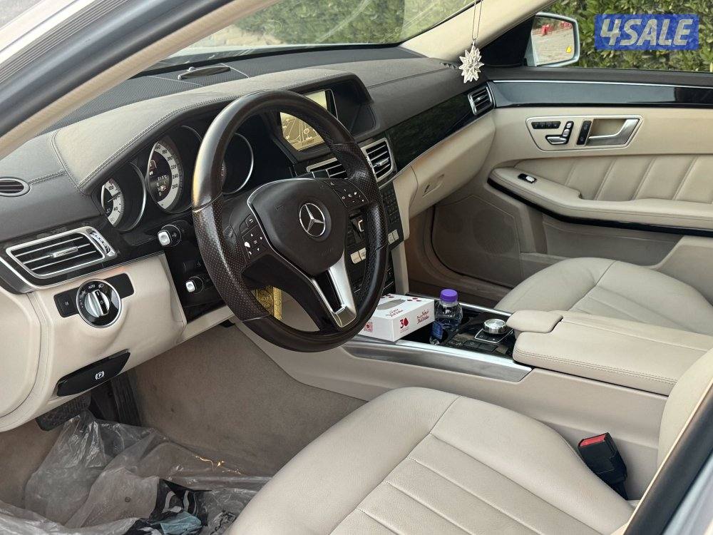 للبيع مرسيدس E300 موديل 2015 ماشيه 90 الف9