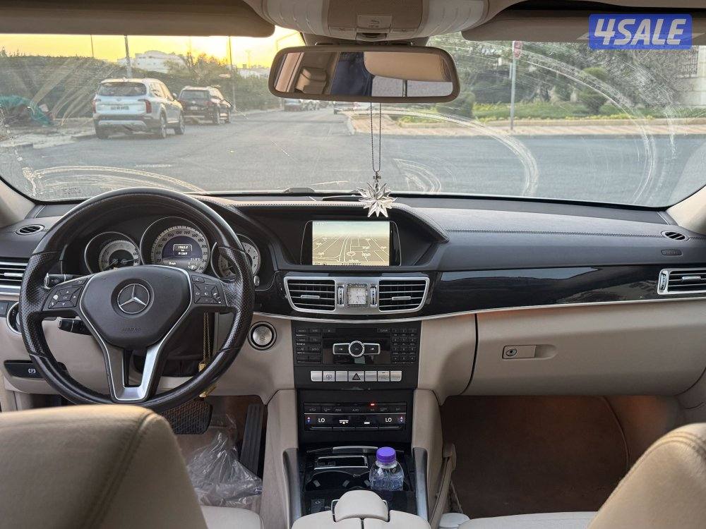 للبيع مرسيدس E300 موديل 2015 ماشيه 90 الف11