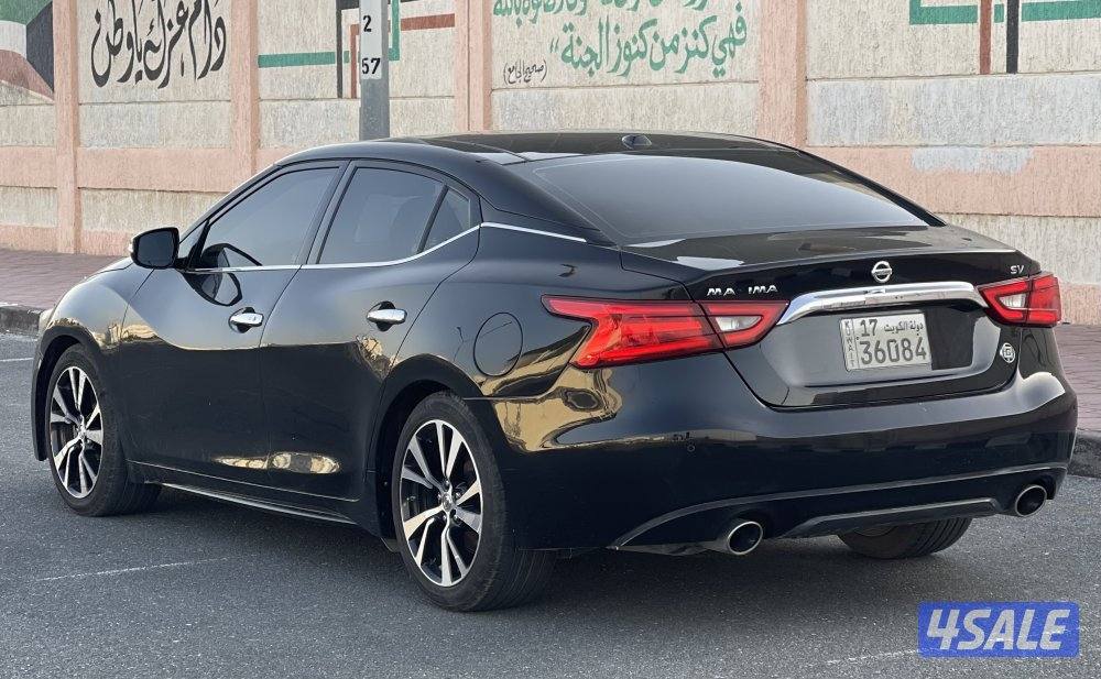 للبيع مكسيما موديل 2018 كامل مواصفات الدرجة الأولى شرط الفحص2