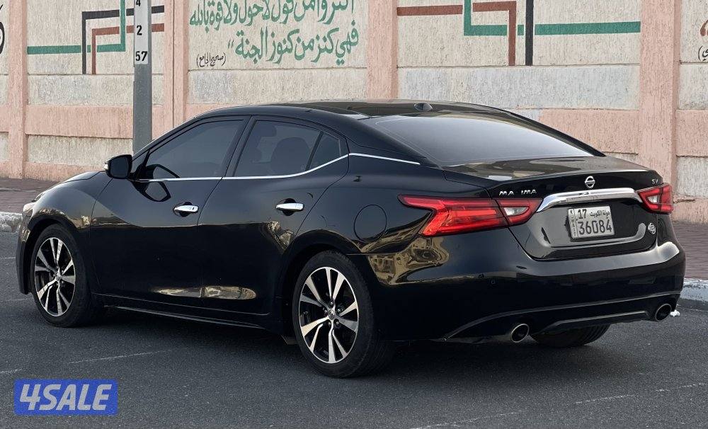 للبيع مكسيما موديل 2018 كامل مواصفات الدرجة الأولى شرط الفحص3