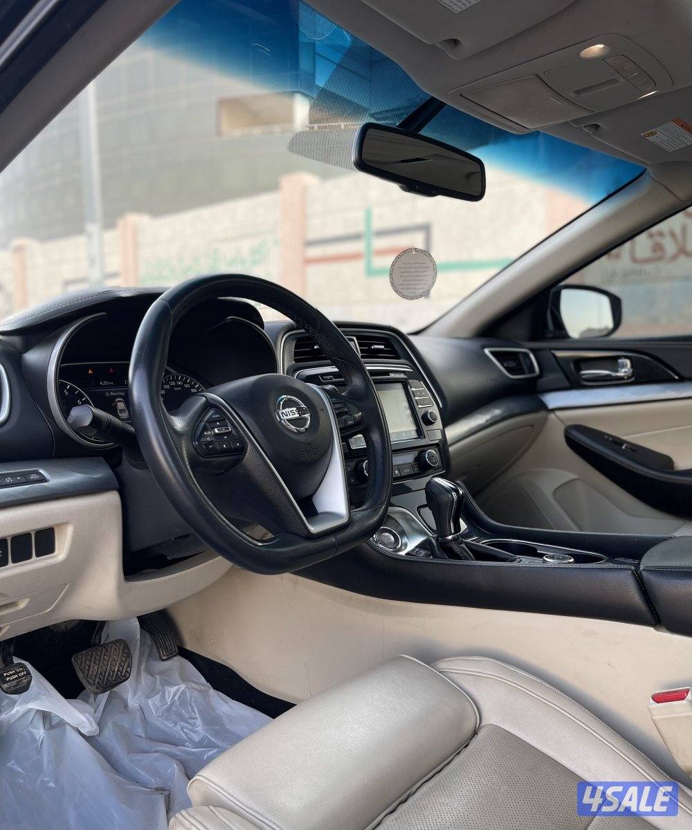 للبيع مكسيما موديل 2018 كامل مواصفات الدرجة الأولى شرط الفحص4