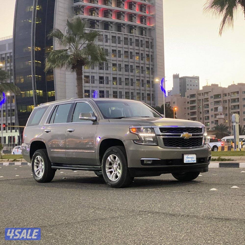 بيع🔺شراء🔺تثمين
للبيع تاهو دبل قير
موديل 2017
عداد 2502