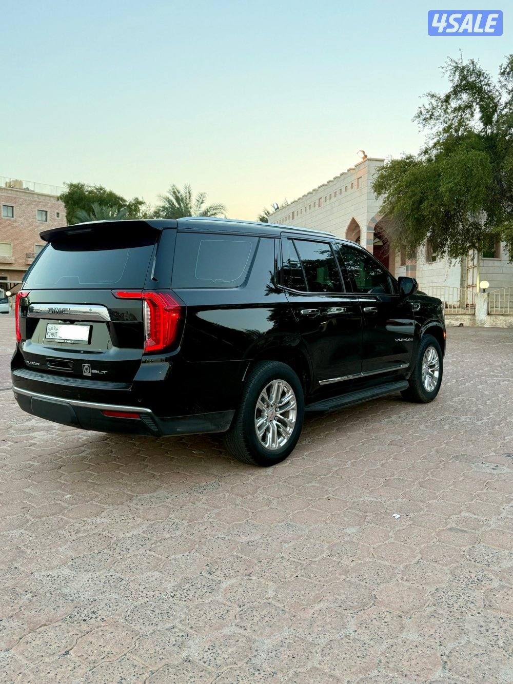 يوكن SLT صبغ الوكالة موديل 2022 شرط الفحص4