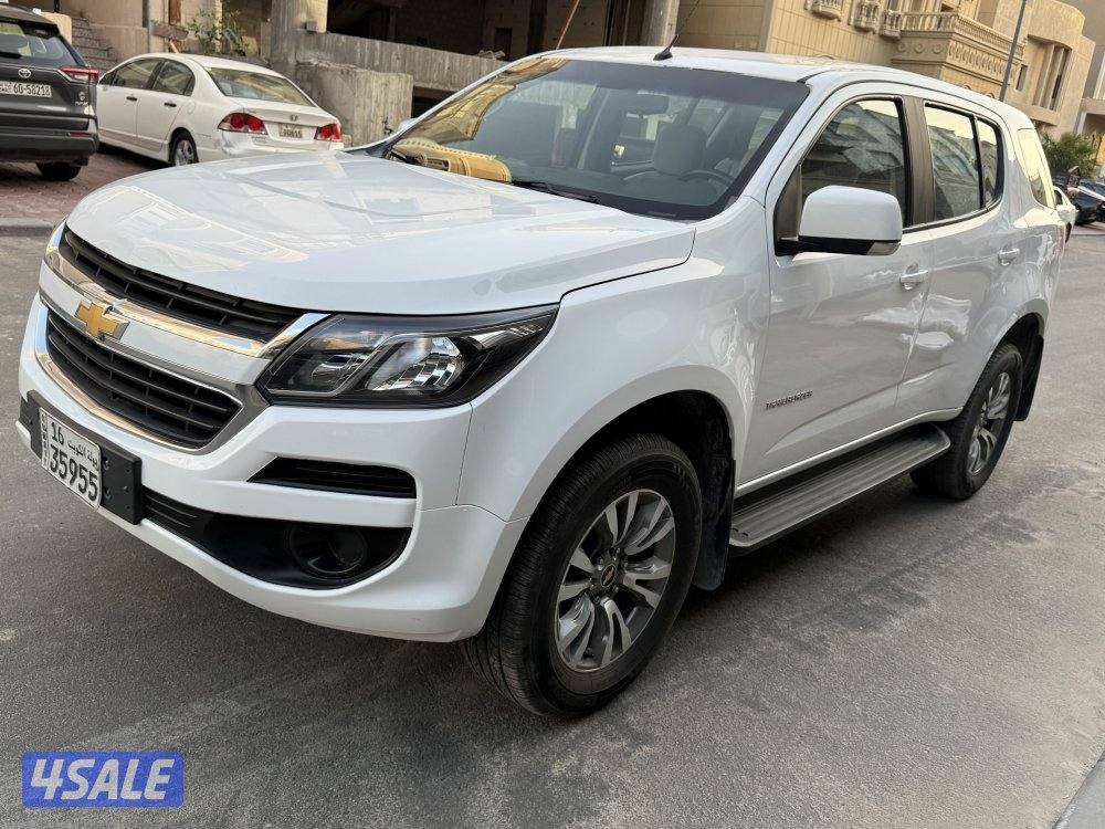 جيب تريل بليزر 2019 صبغ الوكالة عداد ٩٠ الف0