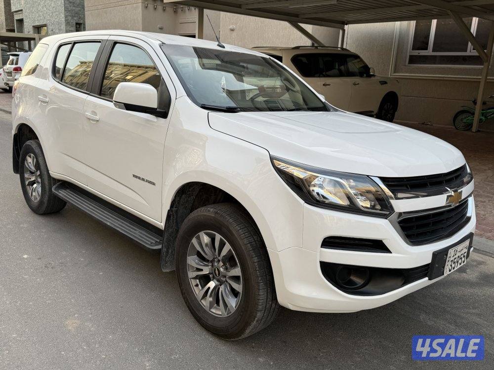 جيب تريل بليزر 2019 صبغ الوكالة عداد ٩٠ الف2