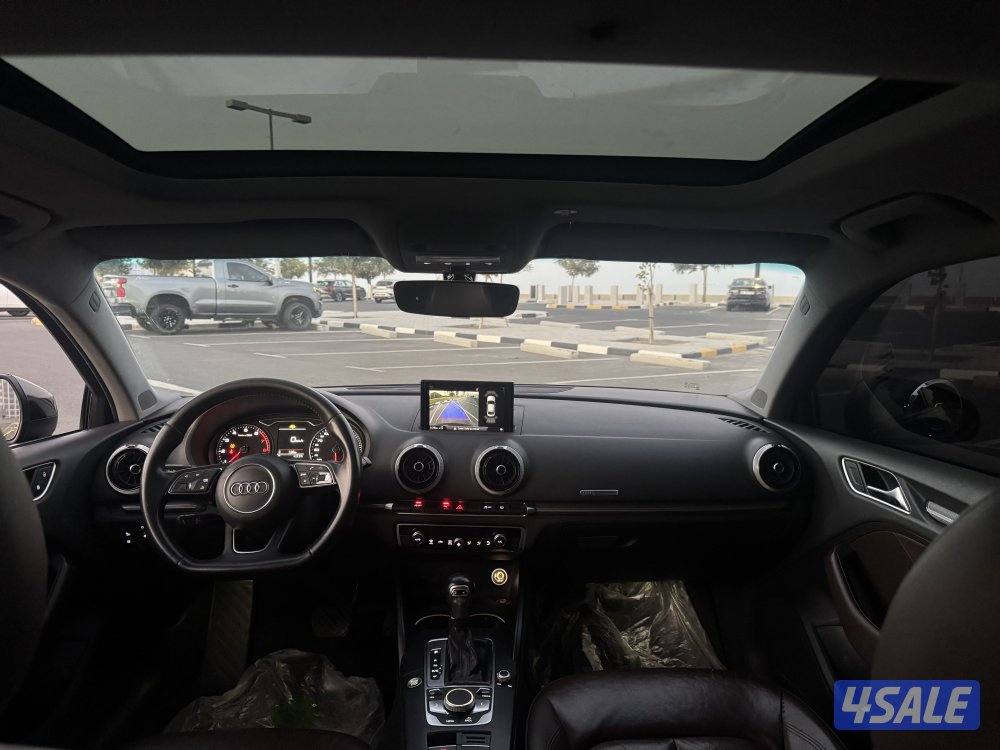 اودي A3 2018 مواصفات S line فل ابشن. ماشية 256 الف. السيارة نضيفه جدا.6