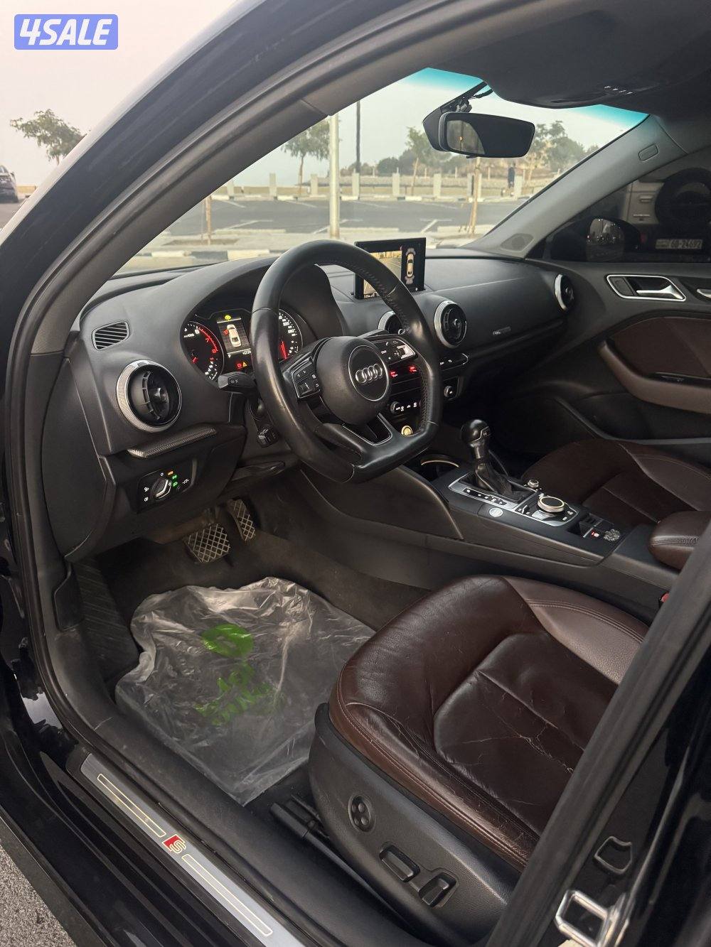 اودي A3 2018 مواصفات S line فل ابشن. ماشية 256 الف. السيارة نضيفه جدا.8