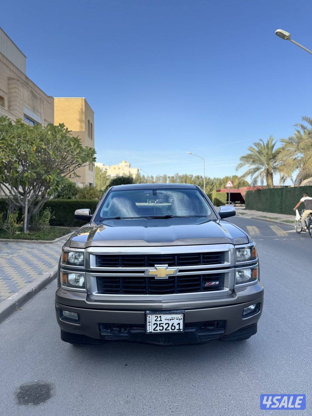 سلفرادو بابين Z71 دبل قير شرط الفحص1