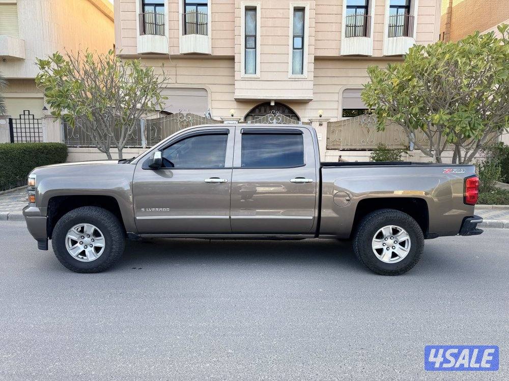 سلفرادو بابين Z71 دبل قير شرط الفحص2