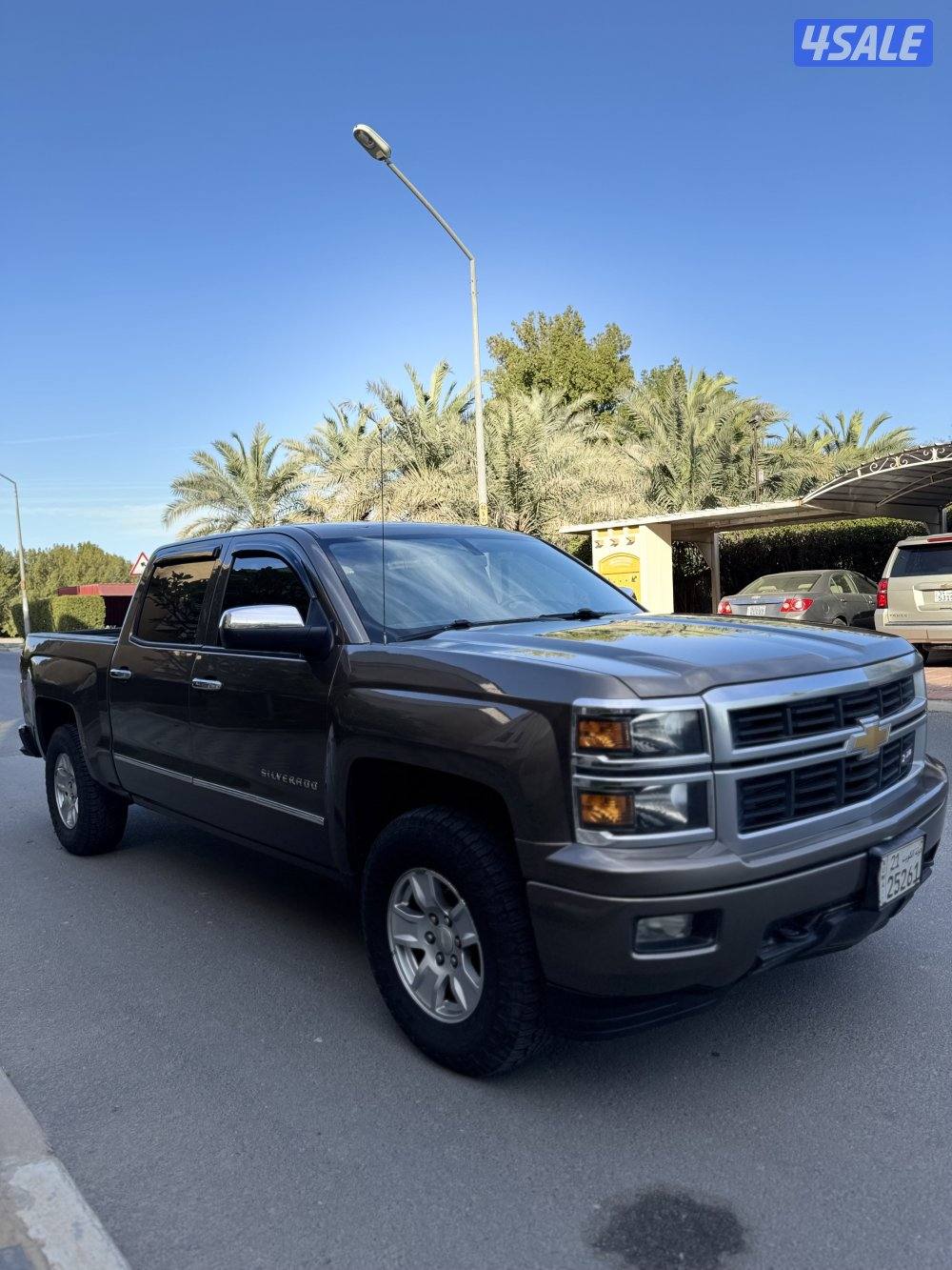 سلفرادو بابين Z71 دبل قير شرط الفحص3