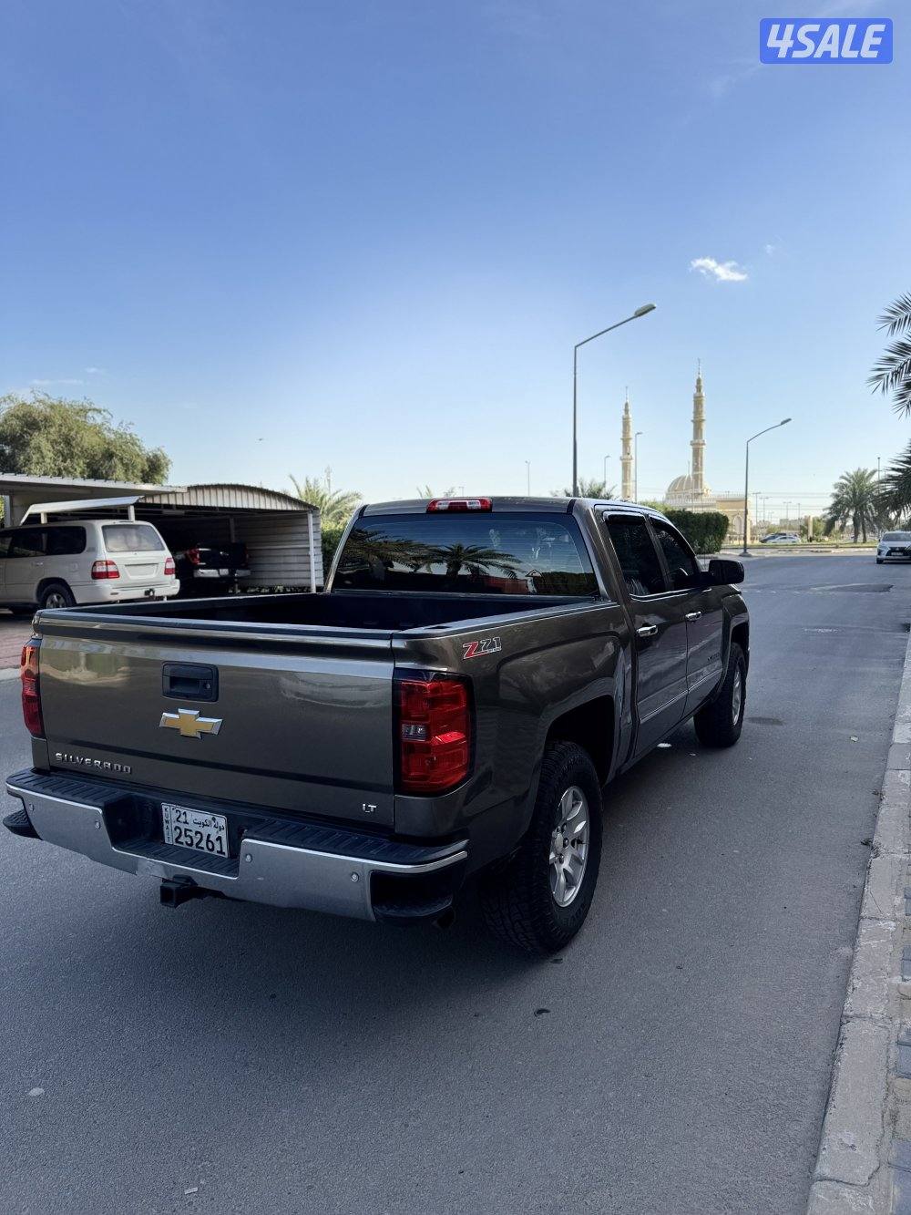 سلفرادو بابين Z71 دبل قير شرط الفحص4