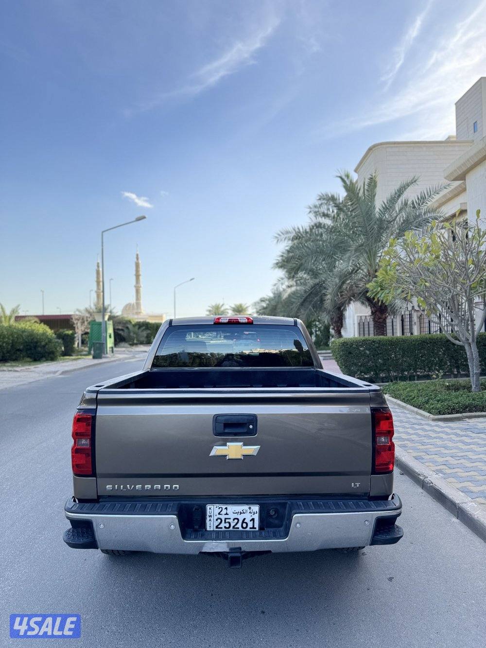 سلفرادو بابين Z71 دبل قير شرط الفحص5