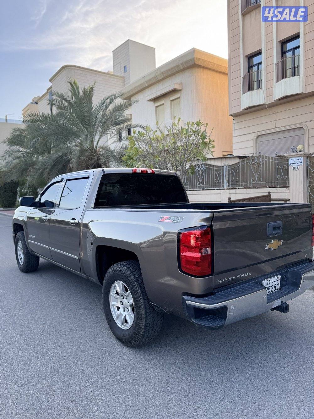 سلفرادو بابين Z71 دبل قير شرط الفحص6