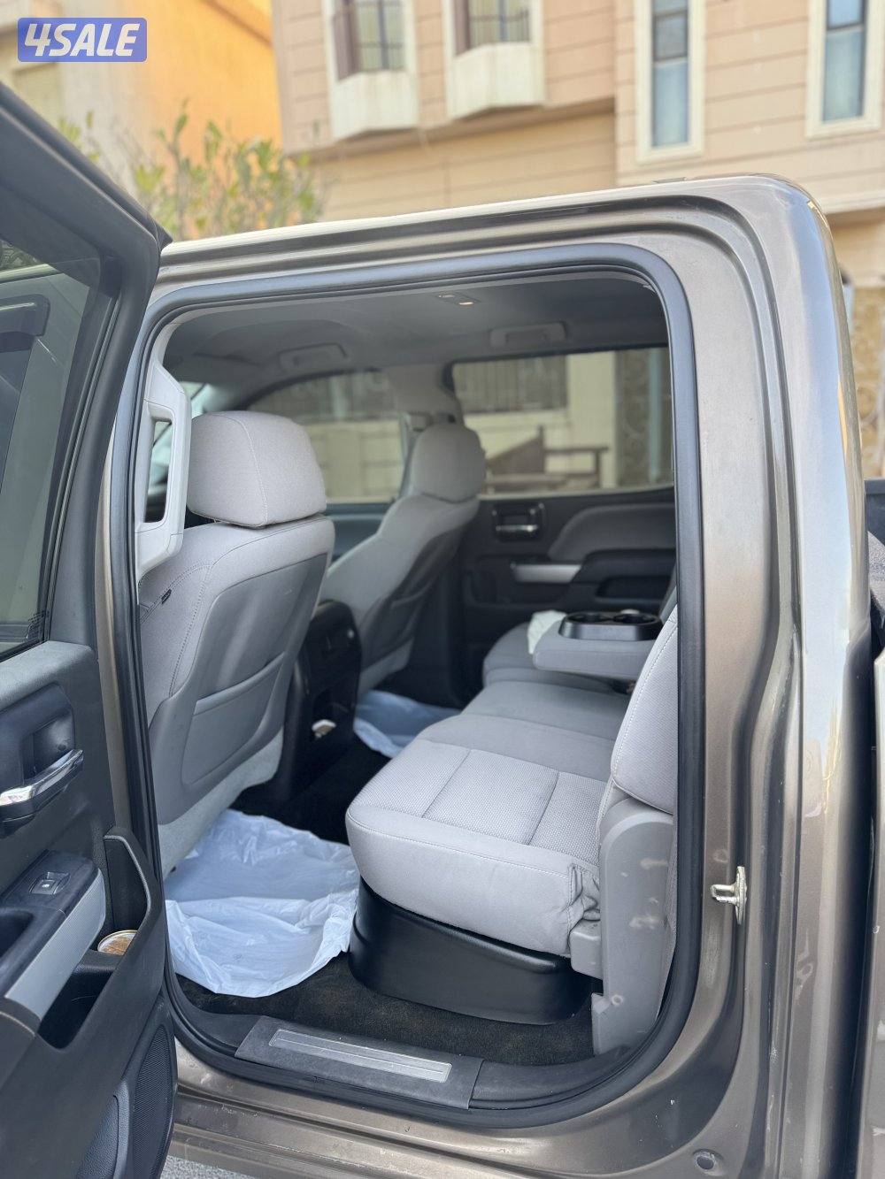 سلفرادو بابين Z71 دبل قير شرط الفحص8