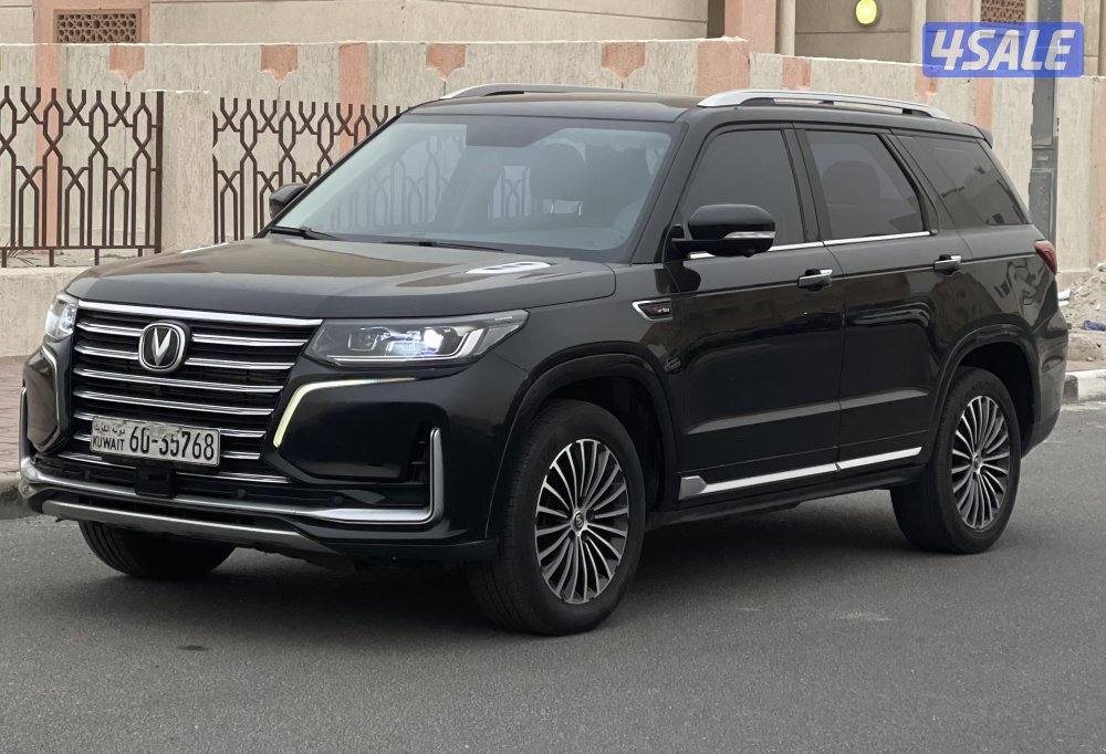للبيع شانجان CS95 موديل 2022 كامل المواصفات شرط الفحص بالكامل0