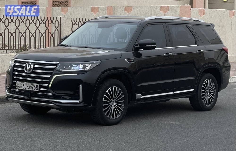 للبيع شانجان CS95 موديل 2022 كامل المواصفات شرط الفحص بالكامل1