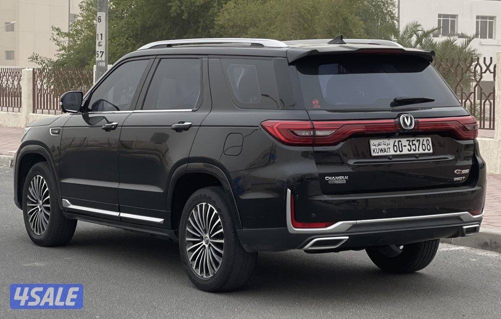 للبيع شانجان CS95 موديل 2022 كامل المواصفات شرط الفحص بالكامل2