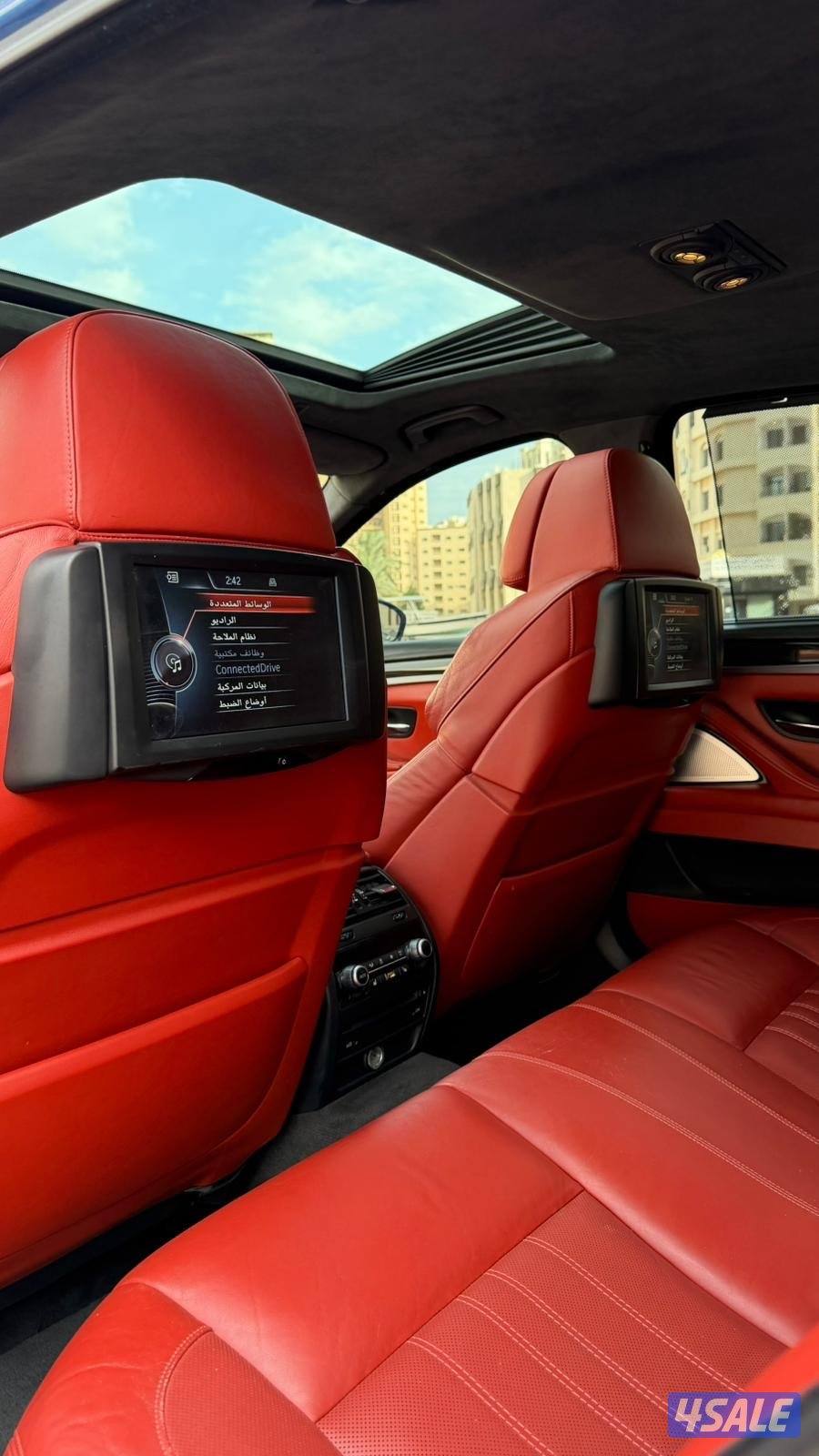 مواصفات خاصة 🔵 M5 2013 🔵10