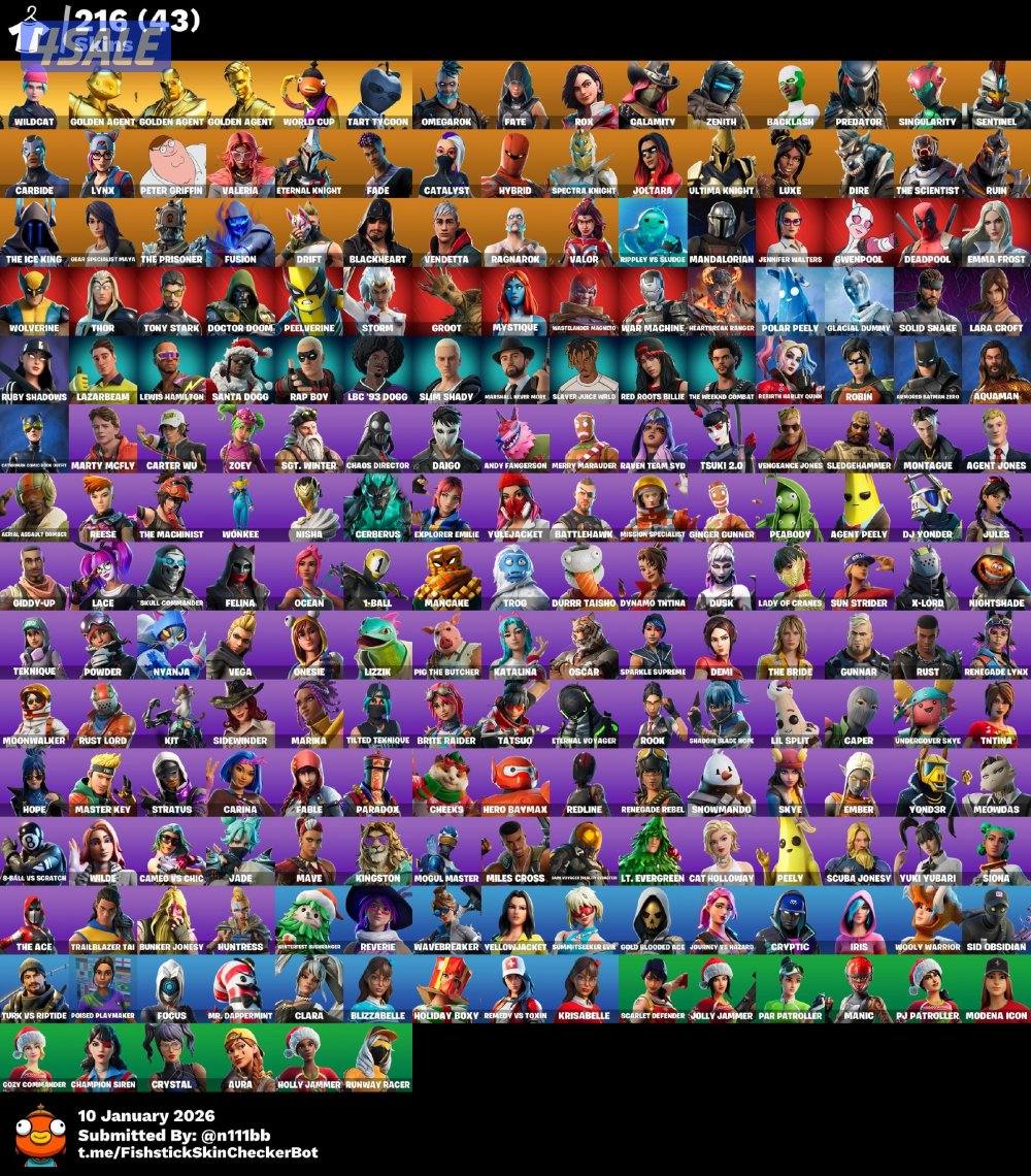 حساب فورت وايد كات تفاصيل كامله تواصل معي ب بخاص و أرسلها لك0