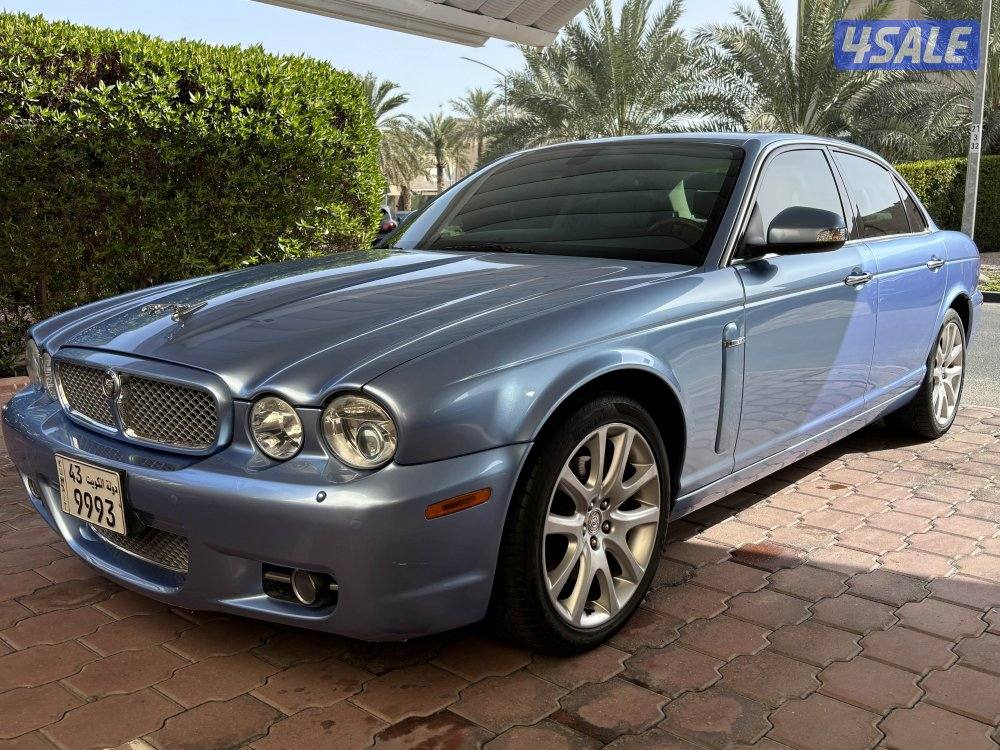 Jaguar XJ 2009 V6 جاكوار اكس جي0