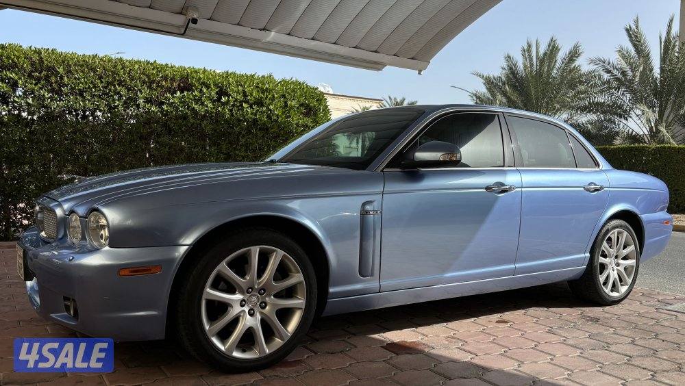 Jaguar XJ 2009 V6 جاكوار اكس جي1