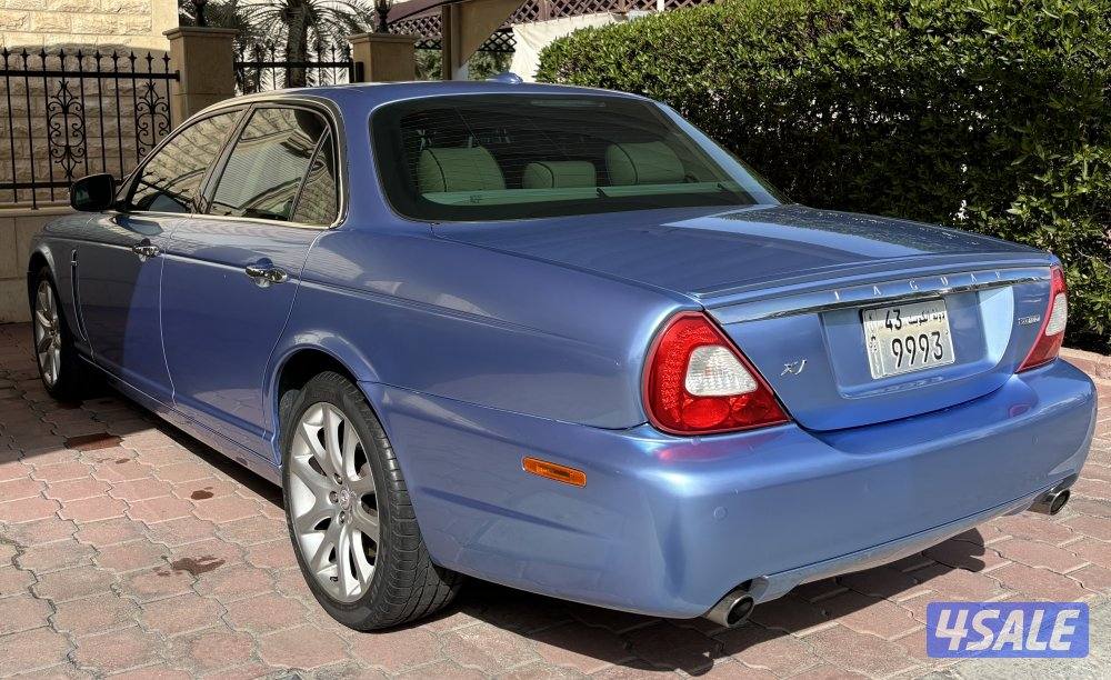Jaguar XJ 2009 V6 جاكوار اكس جي3