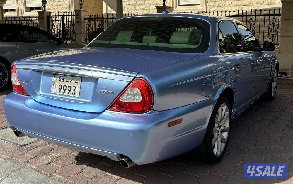 Jaguar XJ 2009 V6 جاكوار اكس جي4