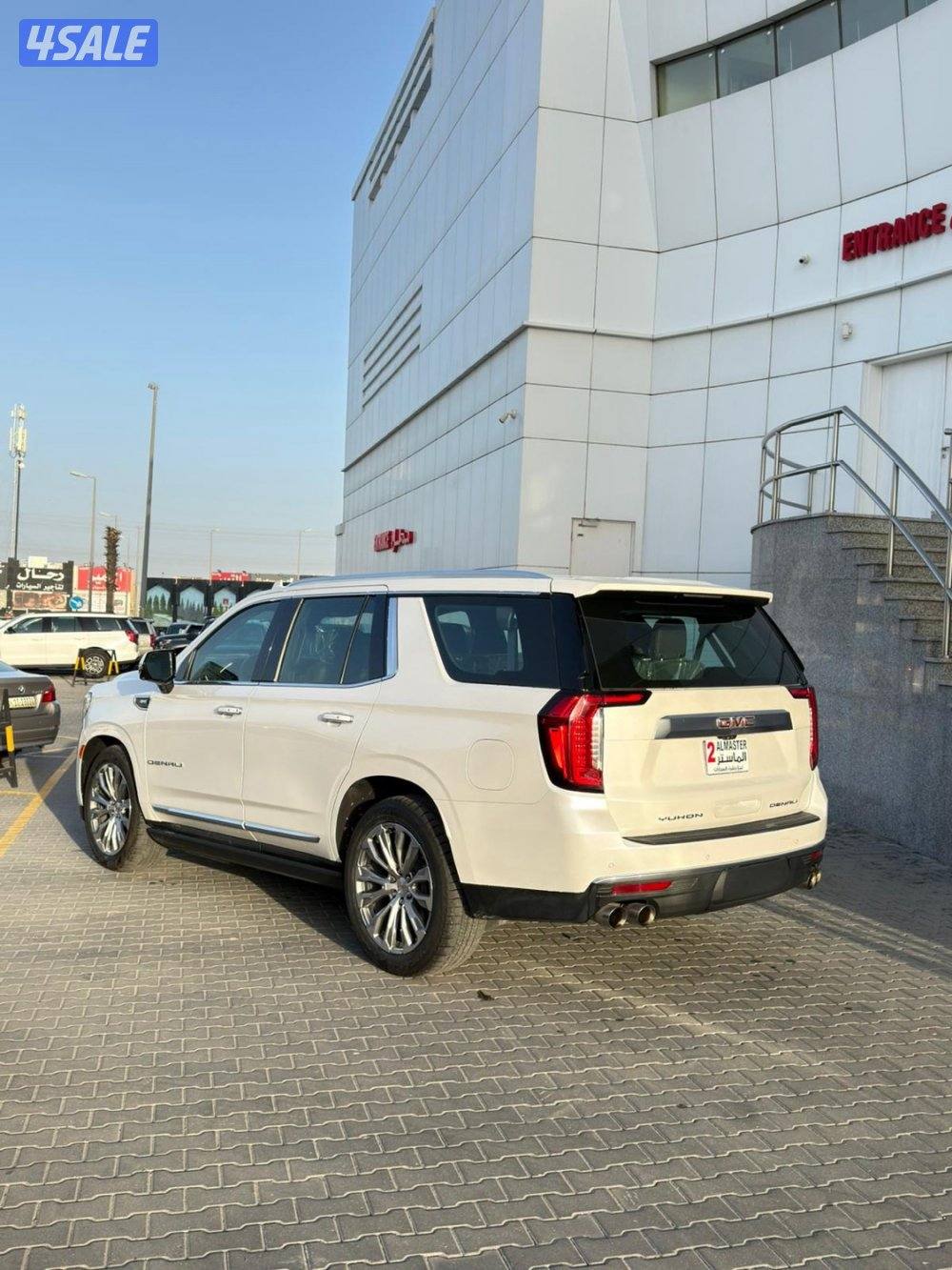 جمس دينالي وارد قطر صبغ الوكاله شرط الفحص3