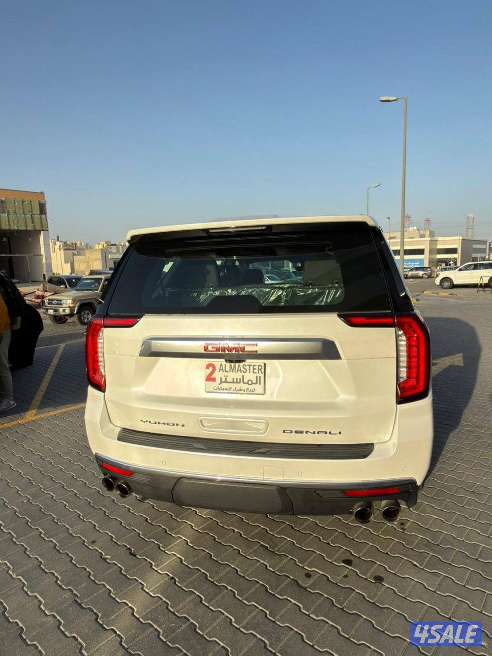 جمس دينالي وارد قطر صبغ الوكاله شرط الفحص4