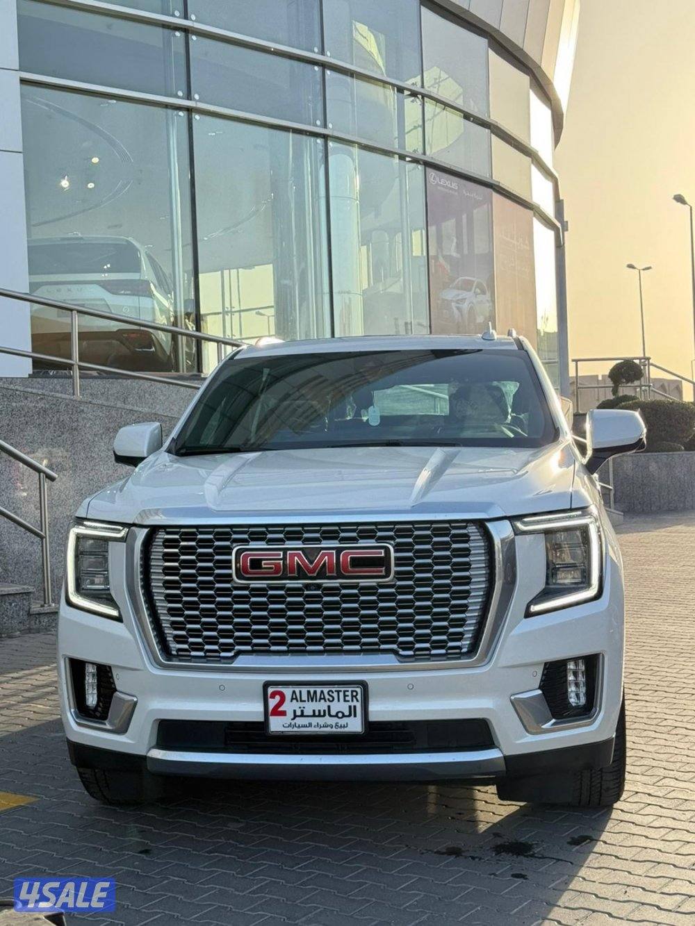 جمس دينالي وارد قطر صبغ الوكاله شرط الفحص5