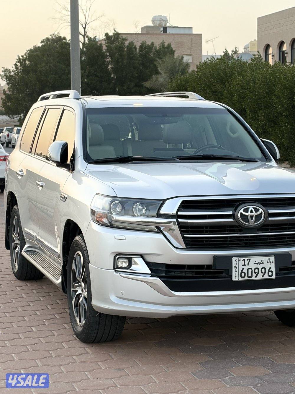 لاندكروز 2020 صبغ الوكاله3