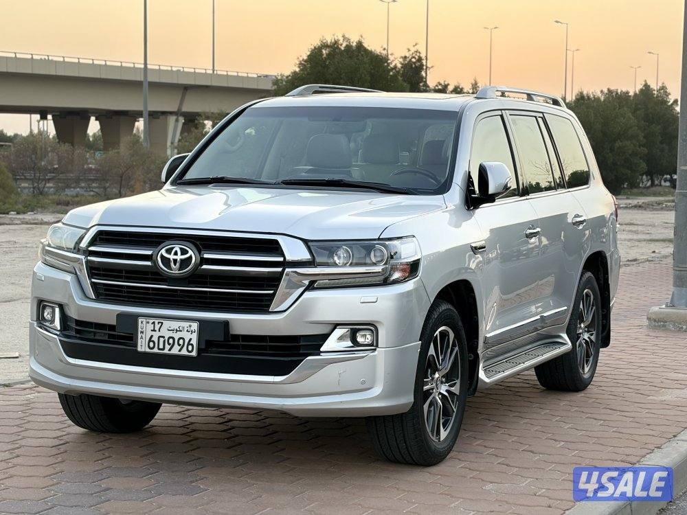 لاندكروز 2020 صبغ الوكاله4