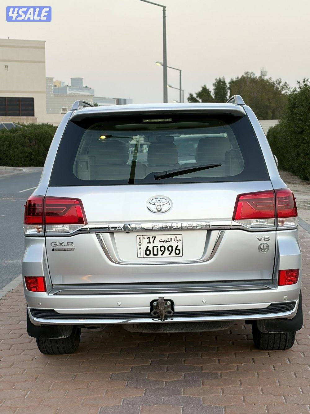 لاندكروز 2020 صبغ الوكاله7