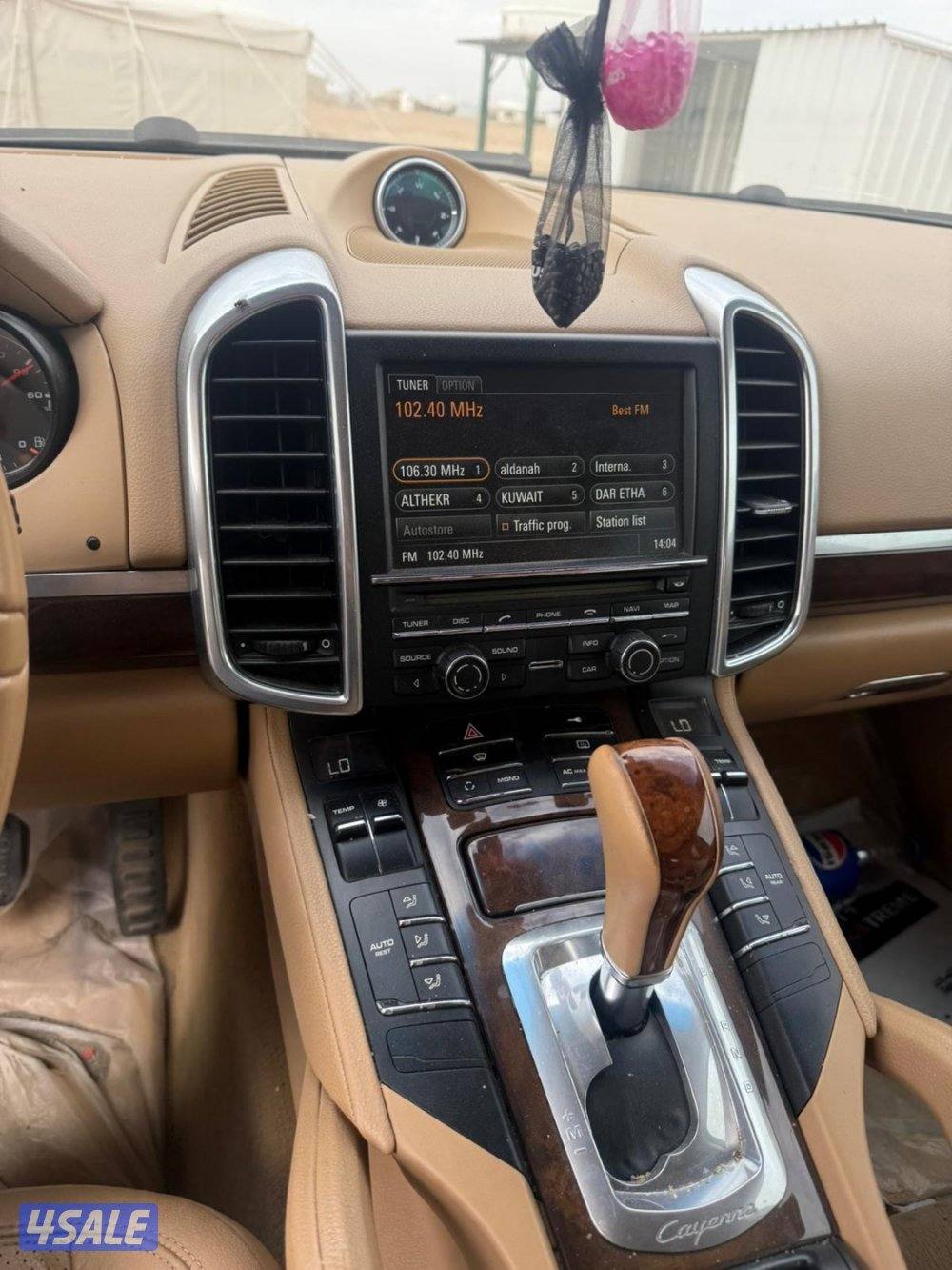 بورش كاين للبيع20123