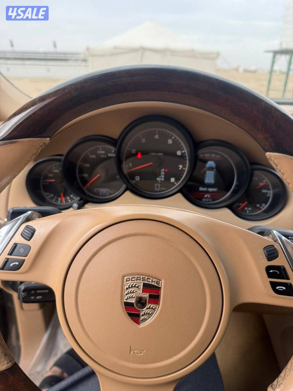 بورش كاين للبيع20124