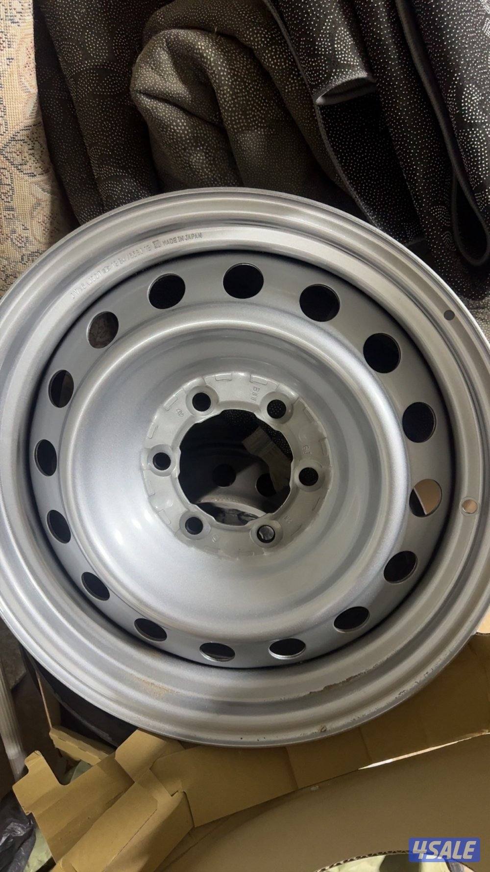 رنقات هلل ٦ براغي اصليات بالكرتون3