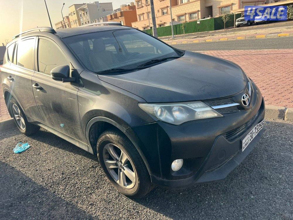 للبيع راف4 موديل 2014 خراب ماكينه1