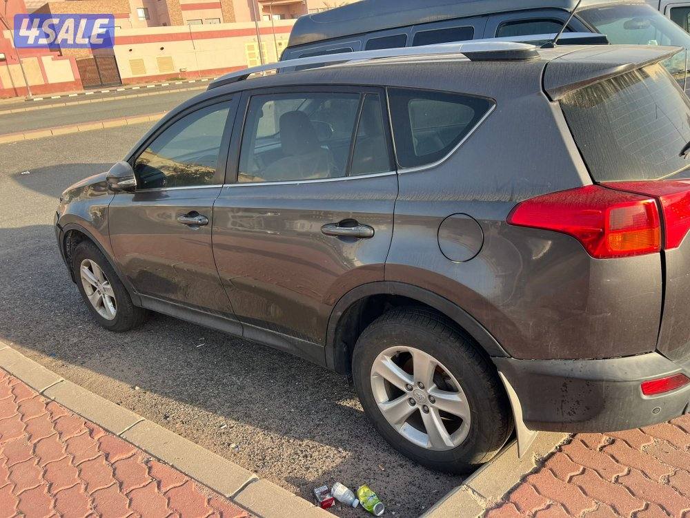 للبيع راف4 موديل 2014 خراب ماكينه5