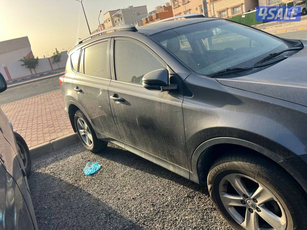 للبيع راف4 موديل 2014 خراب ماكينه6