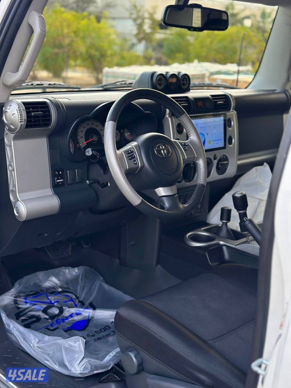 للبيع تويوتا FJ موديل ٢٠٢١ صبغ الوكالة عداد ٩٨ الف7