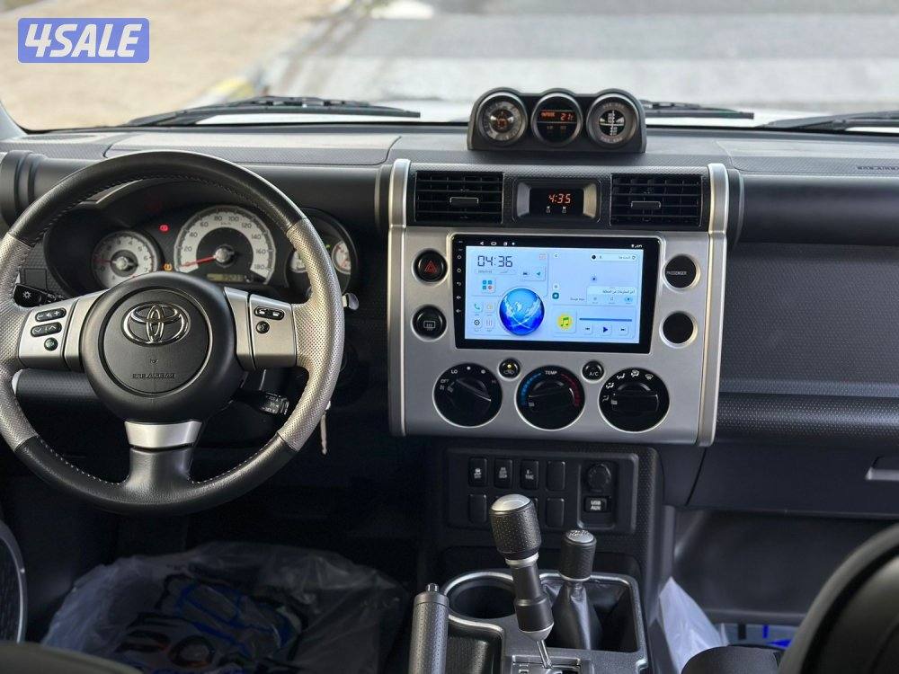 للبيع تويوتا FJ موديل ٢٠٢١ صبغ الوكالة عداد ٩٨ الف8