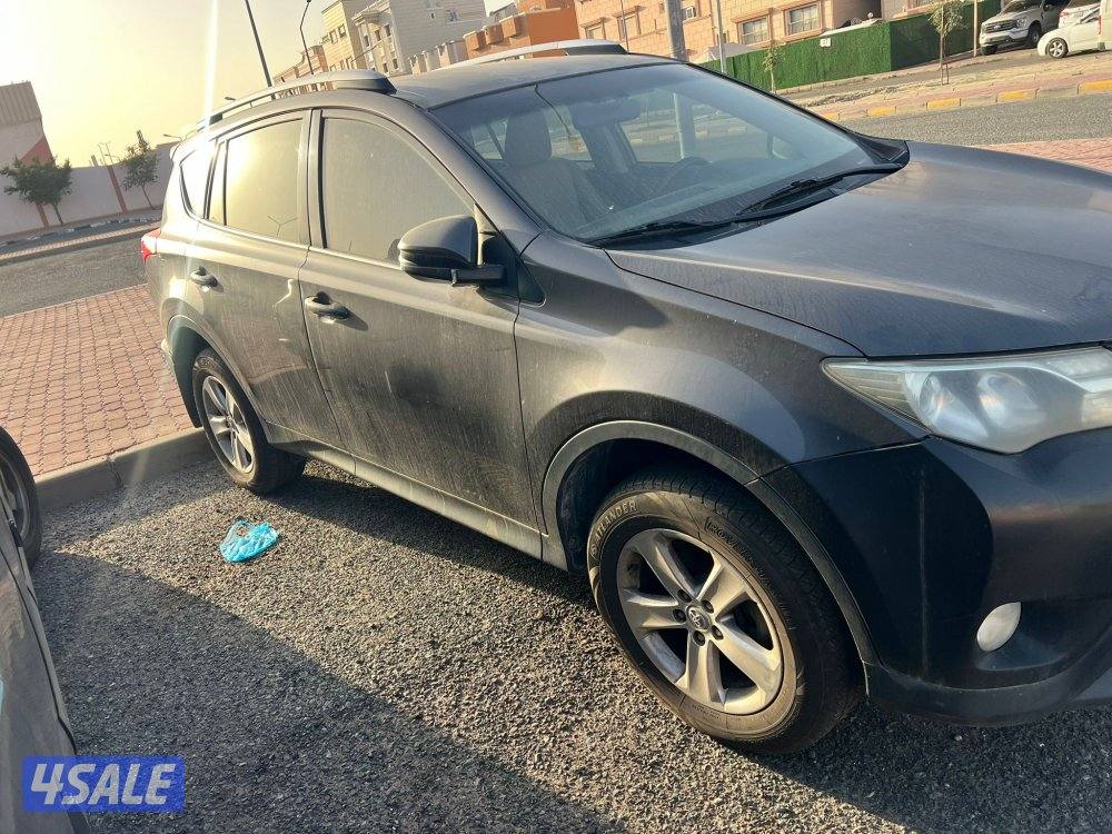 للبيع راف4 موديل 2014 خراب ماكينه7