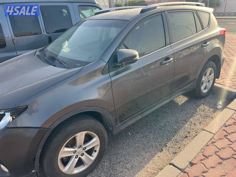 للبيع راف4 موديل 2014 خراب ماكينه8