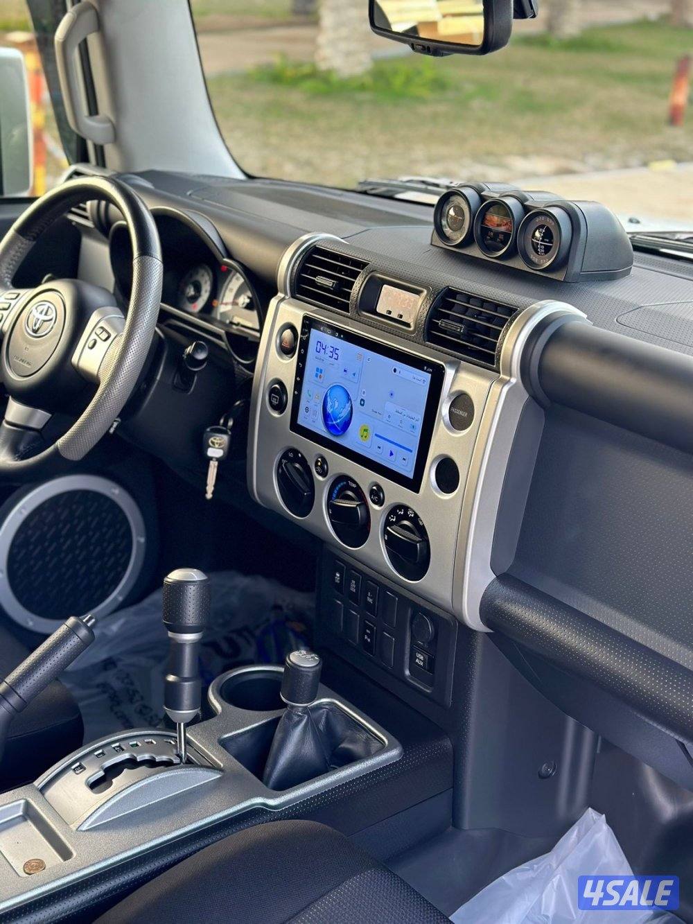 للبيع تويوتا FJ موديل ٢٠٢١ صبغ الوكالة عداد ٩٨ الف9